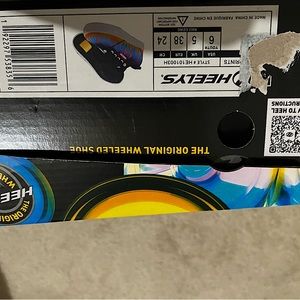 Brand New Heely Wheeled Shoes